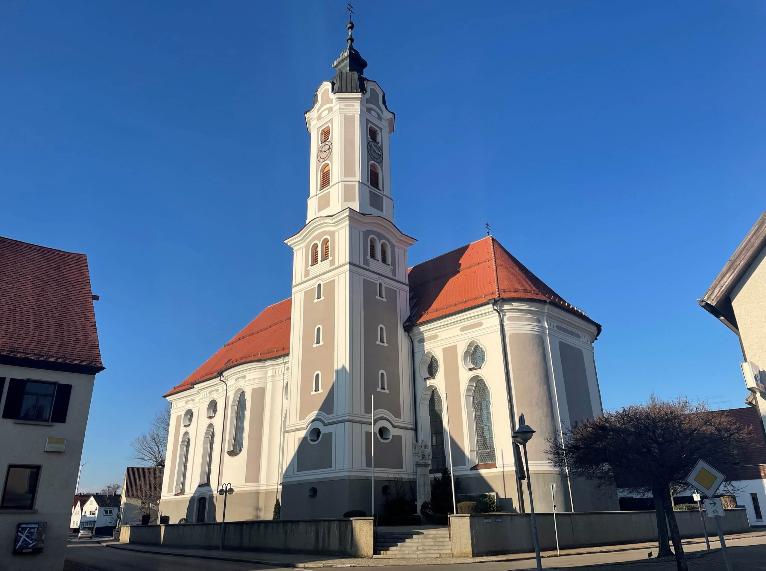 Kirche St. Johannes Baptist in Dischingen weber architekten